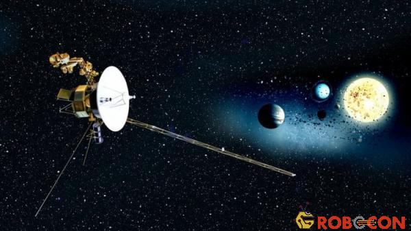 Tàu vũ trụ Voyager-1.