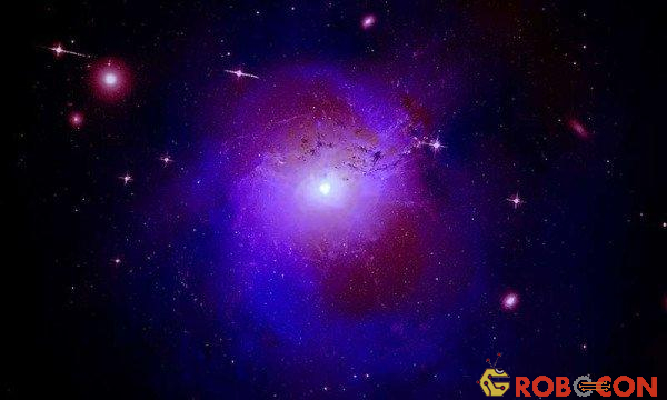 Vật chất tối được cho là tạo ra khoảng 85% vật chất trong vũ trụ. 