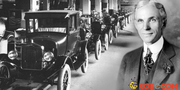 Henry Ford - người đã tạo ra khái niệm ngày nghỉ cuối tuần dành cho người lao động.