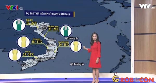 Dự báo thời tiết Tết Nguyên Đán 2018