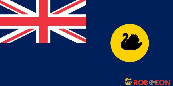 Thiên nga đen là biểu tượng của vùng Tây Úc.