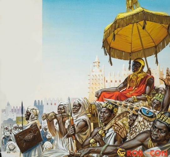 Mansa Musa lên ngôi năm 1312, trong lúc Mali đã là một Đế quốc hùng mạnh và nắm trong tay các tuyến đường thương mại trọng yếu.