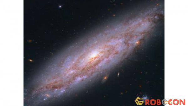 Khoa học hiện có thể tính toán khá chính xác tốc độ một thiên hà đang tách khỏi chúng ta