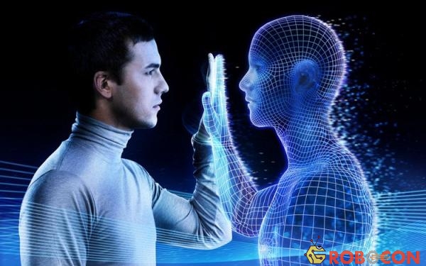  Hình ảnh 3D sẽ được kết nối với máy tính để đưa ra nhận thức trực quan của con người.