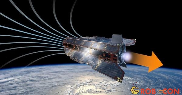 Động cơ đẩy mới có thể giúp vệ tinh hoạt động nhiều năm trên quỹ đạo thấp của Trái đất.