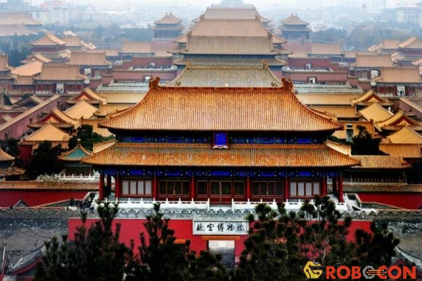 Bắc Kinh - kinh đô của Trung Quốc dưới thời nhà Thanh.