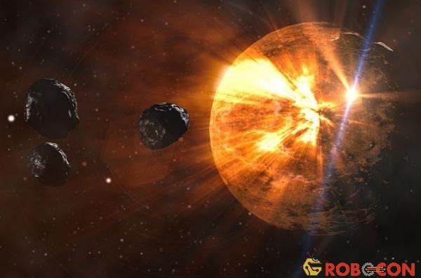 Nhiều chuyên gia đang nghiên cứu về các biện pháp ngăn tiểu hành tinh va chạm với Trái đất. 