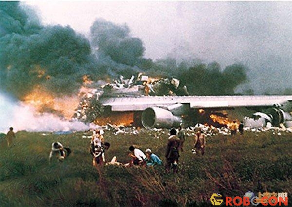 Những vụ tai nạn máy bay kinh hoàng nhất