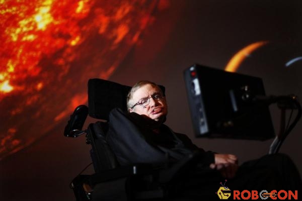 Giáo sư Hawking qua đời hôm 14/3, hưởng thọ 76 tuổi. 