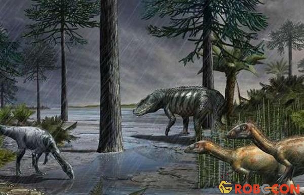 Tại sao khủng long xuất hiện và phát triển được?