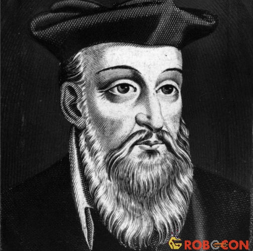 Nhà tiên tri người Pháp Nostradamus (1503-1566).