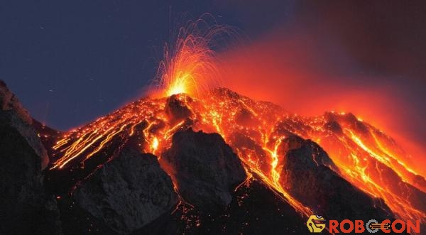 Những vụ phun trào núi lửa khủng khiếp vào thời kỳ Carnian Pluvial, khiến khí hậu toàn cầu biến đổi trầm trọng.
