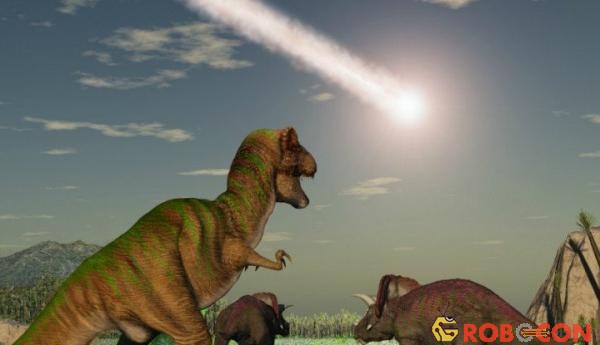 Trái đất đã xảy ra nhiều biến đổi địa chất lớn, cho dù không có thiên thạch thì khủng long vẫn sẽ tuyệt chủng.