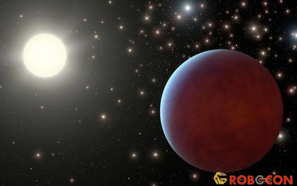 WASP-104b là một trong những hành tinh tối nhất từng được phát hiện. 