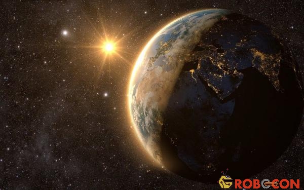 Bộ mặt Trái Đất sẽ thay đổi hoàn toàn nếu hành tinh quay theo chiều ngược lại. 