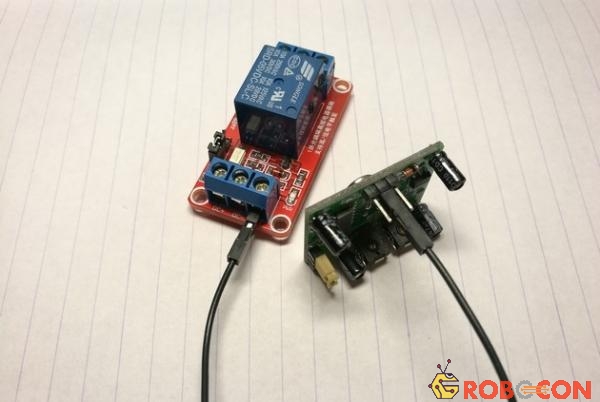 Tự chế thiết bị bật, tắt đèn sử dụng cảm biến chuyển động và relay 5VDC