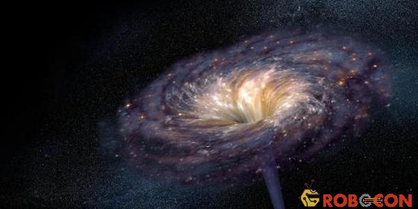 Các siêu hố đen có khối lượng khổng lồ thường xuất hiện ở trung tâm thiên hà.