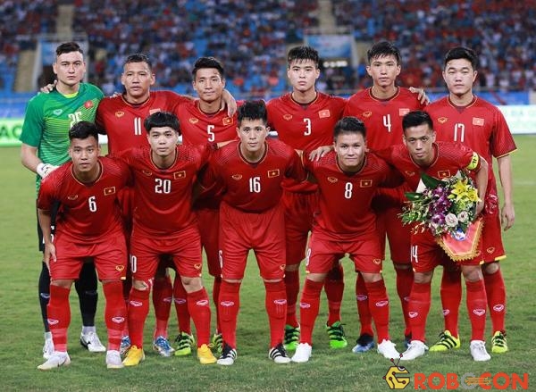 Đội hình mạnh nhất được HLV Park Hang Seo sử dụng một lần nữa khi tiếp Uzbekistan. Ảnh S.N