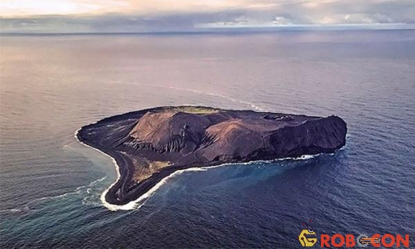 Đảo Surtsey ở Iceland
